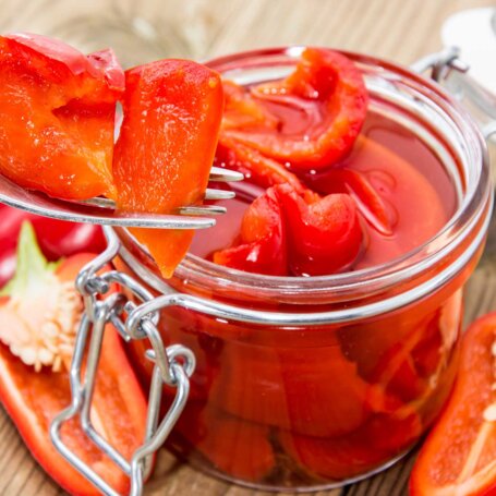 Krok 8 - Papryka w zalewie octowej foto