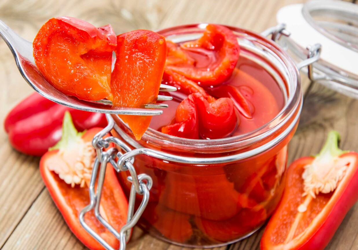 Papryka w zalewie octowej foto