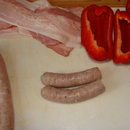 Krok 1 - Papryka z niespodzianką z grilla foto