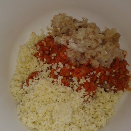 Krok 5 - Paprykarz z kaszą jaglaną foto