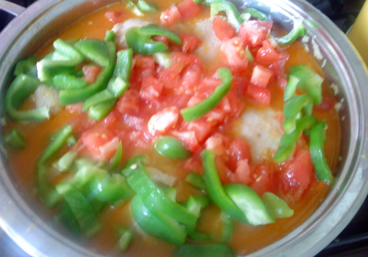 Paprykarz z kurczaka foto