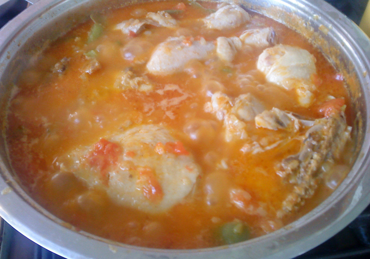 Paprykarz z kurczaka foto