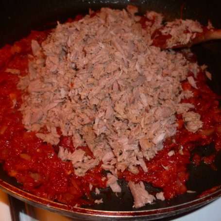 Krok 4 - Paprykarz z tuńczyka foto