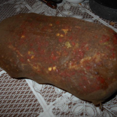 Krok 3 - Paprykowa suszona łopatka foto