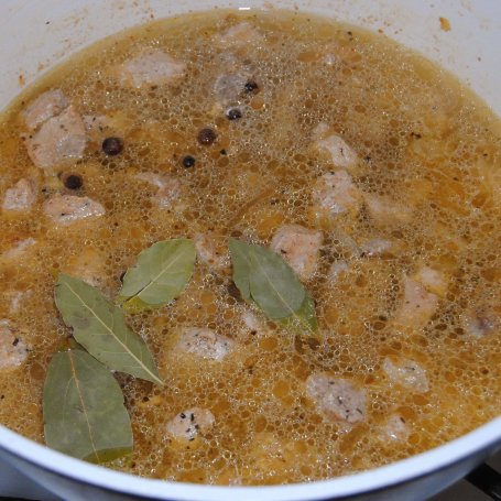Krok 4 - Paprykowa zupa gulaszowa foto