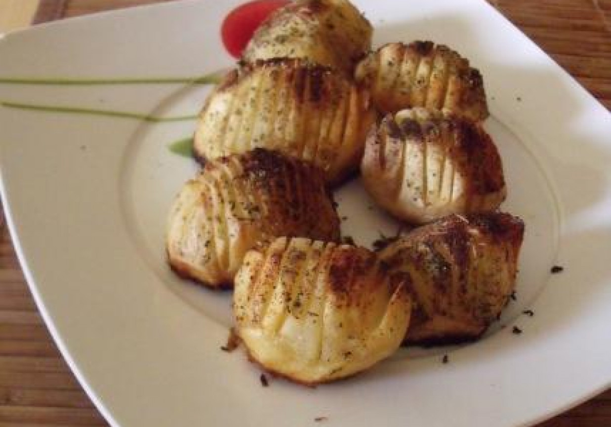 Paprykowe ziemniaki foto