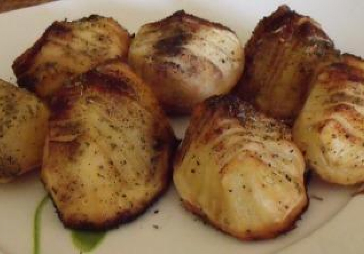 Paprykowe ziemniaki foto