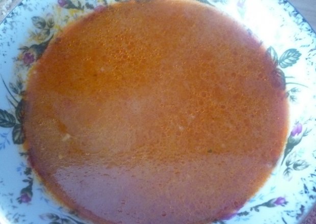 Fotografia przedstawiająca Paprykowy sos pieczeniowy