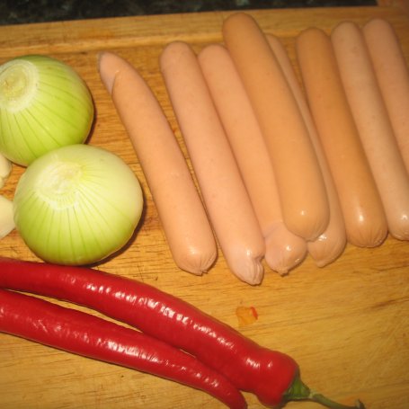 Krok 1 - Parówki w zalewie octowej foto