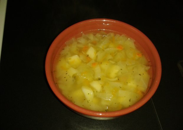 Fotografia przedstawiająca Parzucha zupa