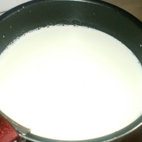 Krok 1 - Pasiak mleczno-galaretkowy foto