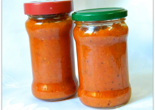 Fotografia przedstawiająca Passata pomidorowa