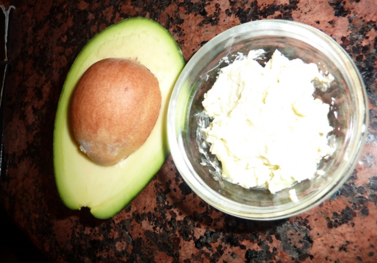 Pasta Avocado foto