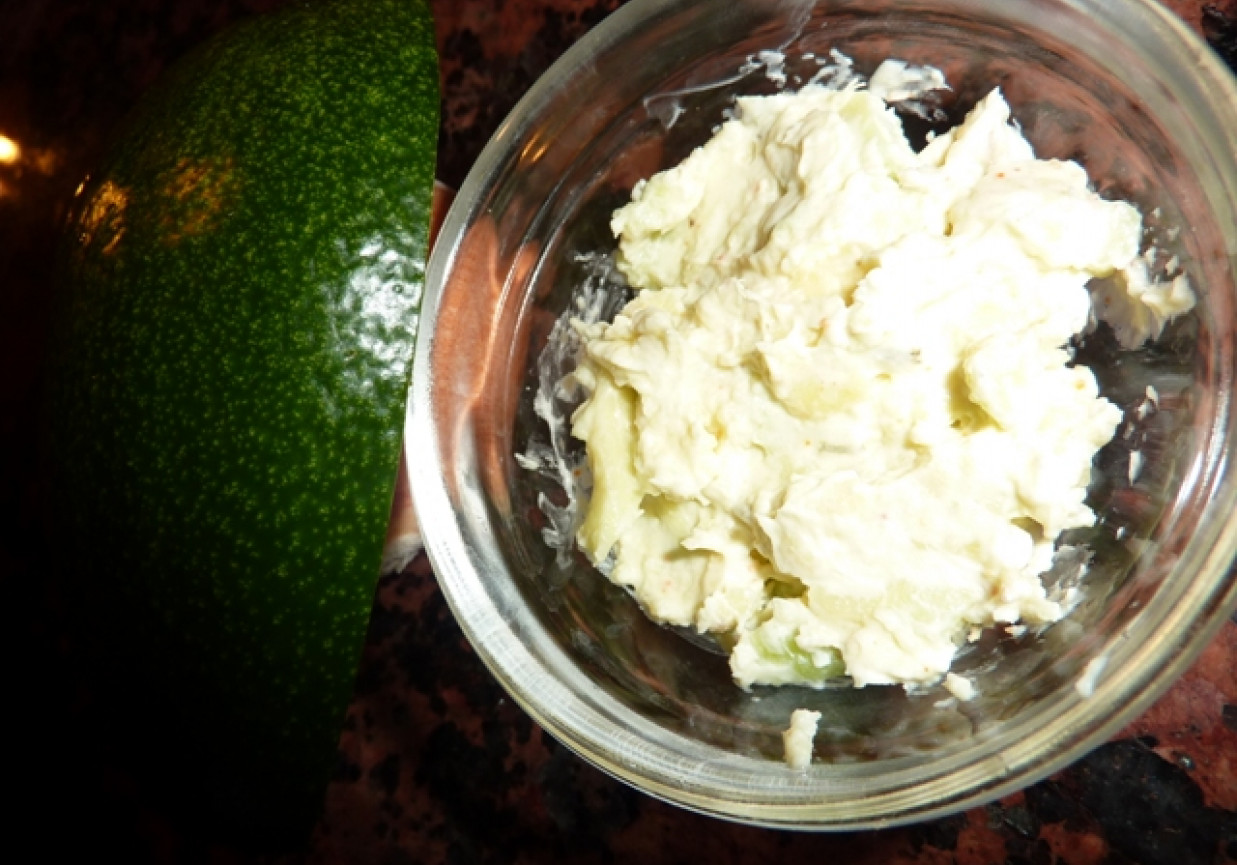 Pasta Avocado foto