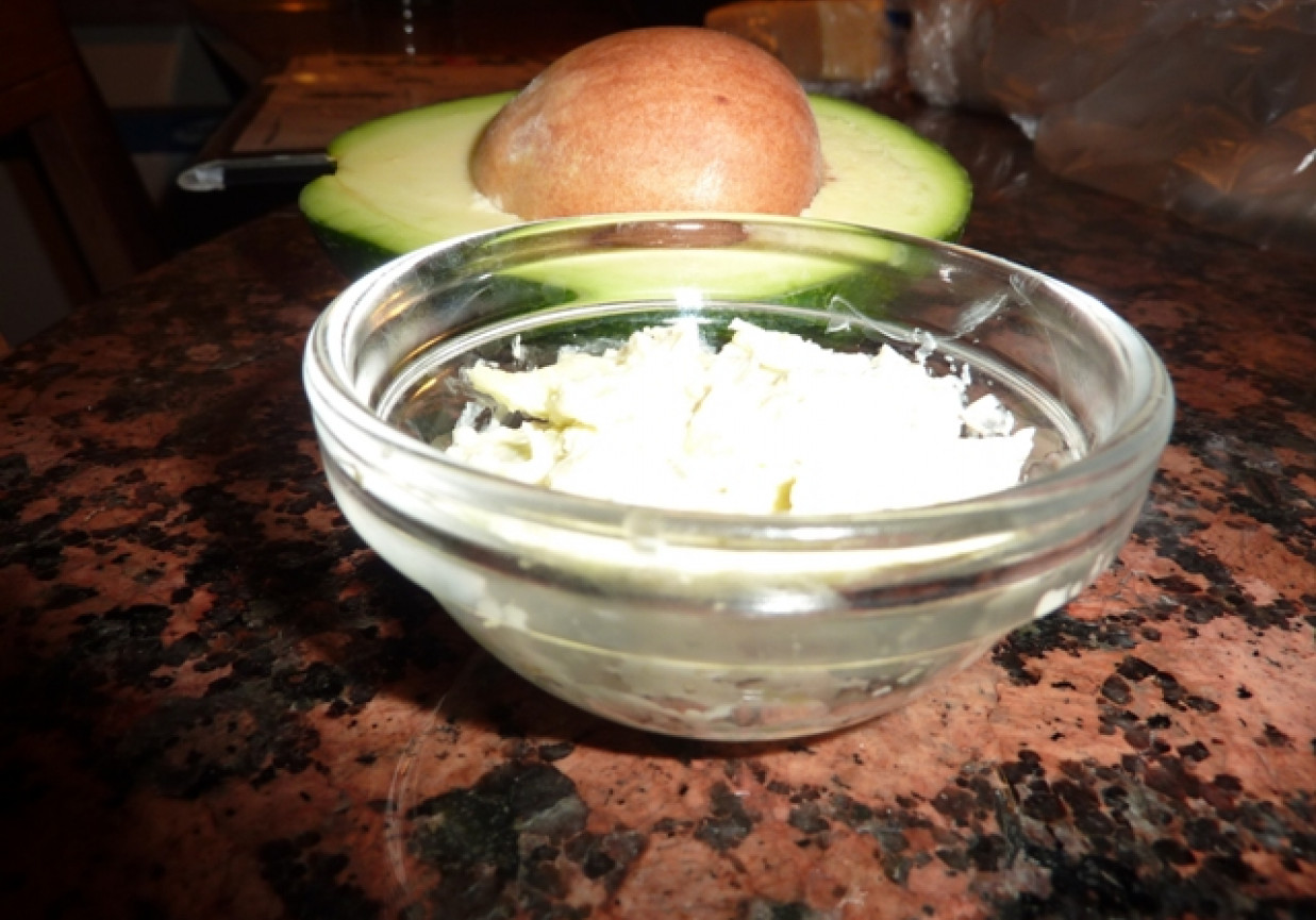 Pasta Avocado foto