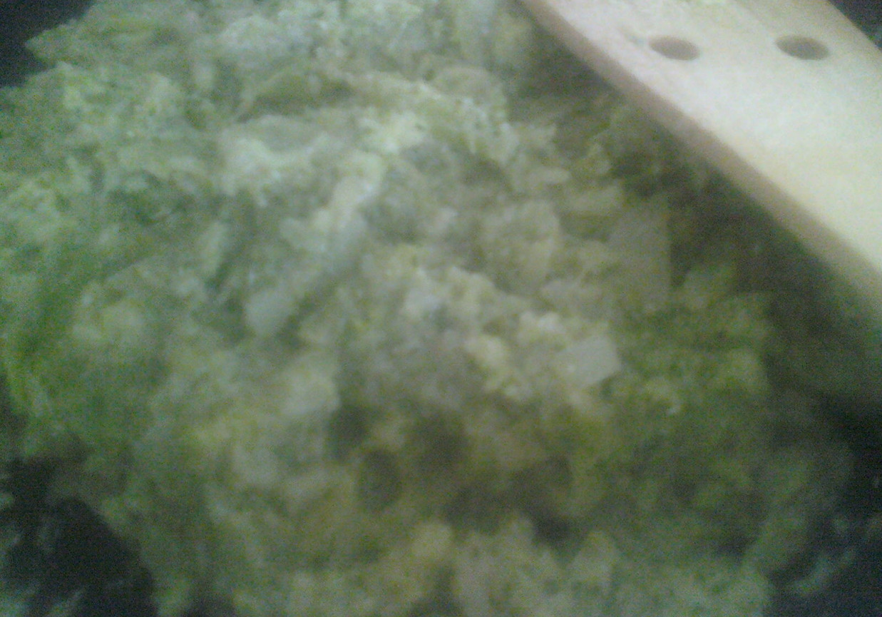 pasta brokułowa foto