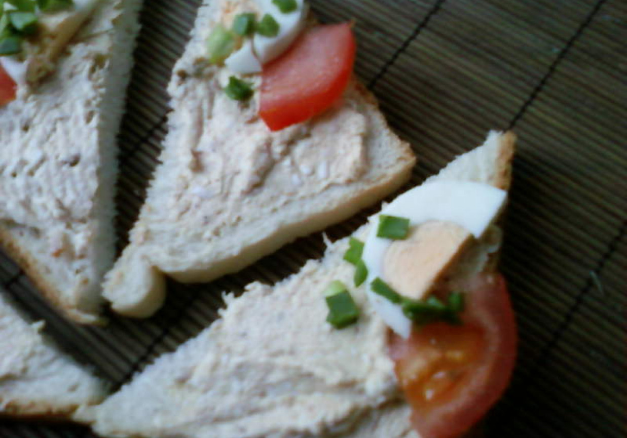 Pasta do kanapek z tuńczyka foto