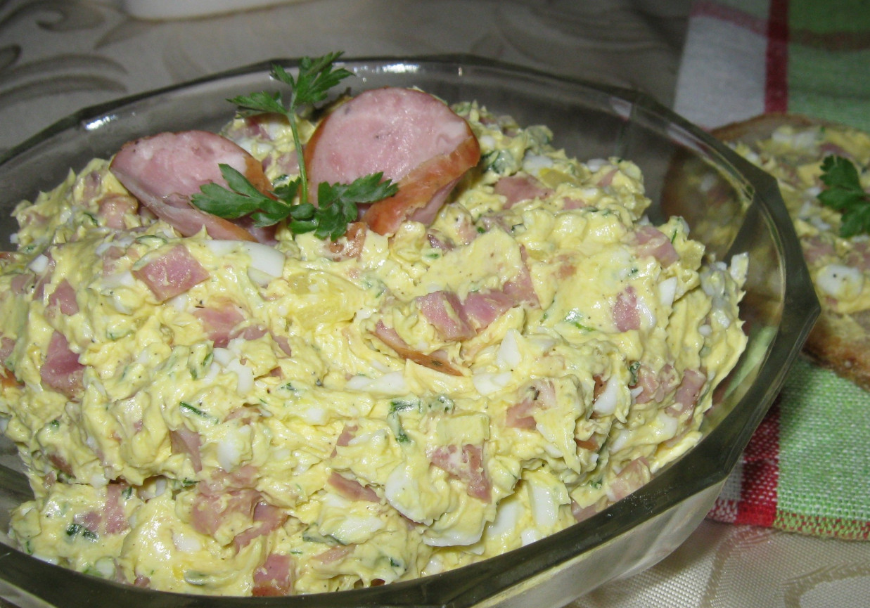 Pasta do pieczywa foto