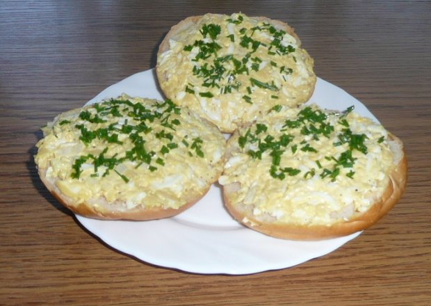 Fotografia przedstawiająca Pasta jajeczna do kanapek