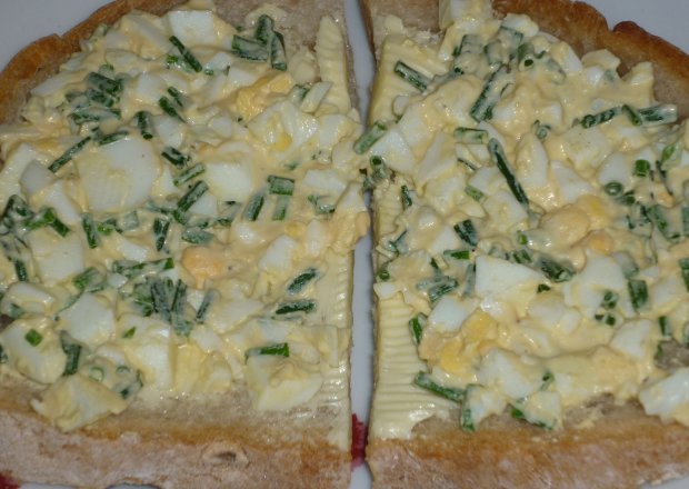 Fotografia przedstawiająca Pasta jajeczna do kanapek