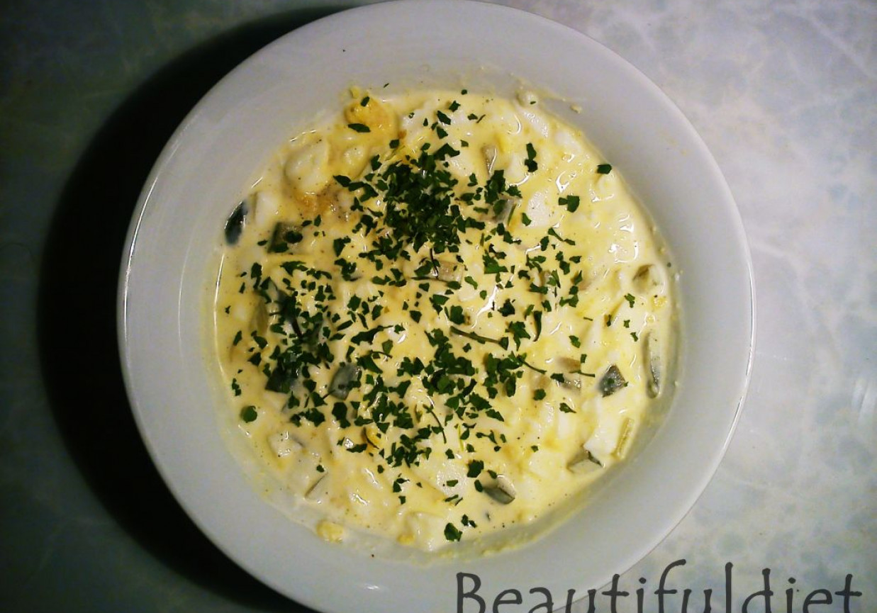 Pasta jajeczna light DoradcaSmaku.pl