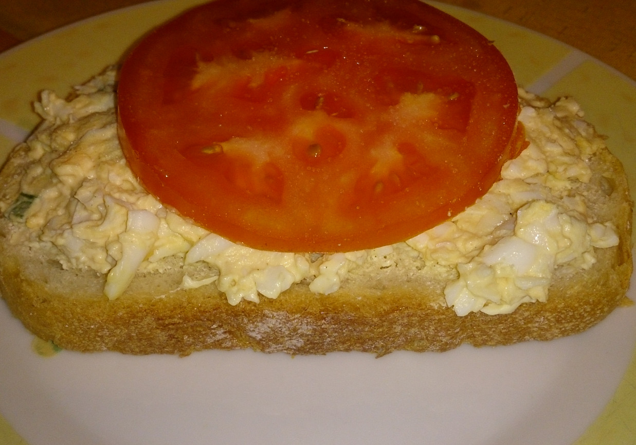 Pasta jajeczna na kanapki DoradcaSmaku.pl