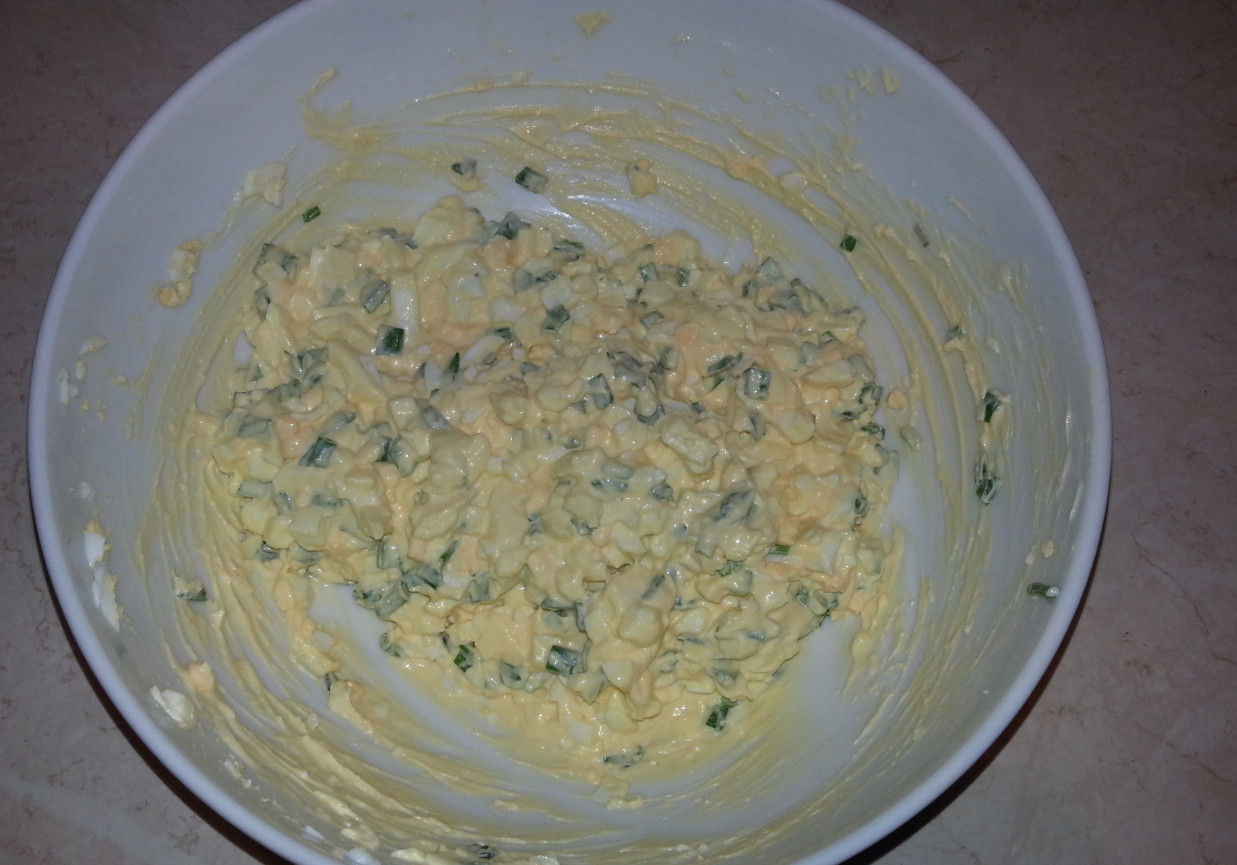 Pasta jajeczna na kanapki DoradcaSmaku.pl