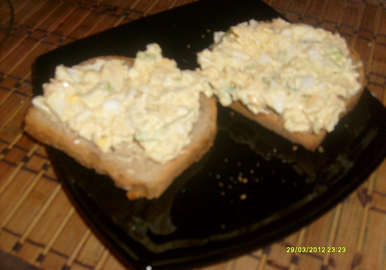 PASTA JAJECZNA NA KANAPKI DoradcaSmaku.pl