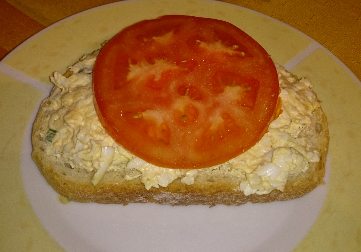 Pasta jajeczna na kanapki DoradcaSmaku.pl