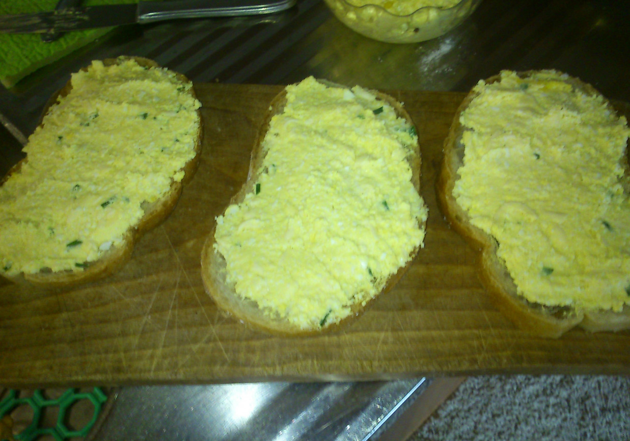 Pasta jajeczna od Hamrocyka DoradcaSmaku.pl