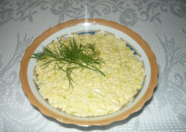 Fotografia przedstawiająca Pasta jajeczna według Agi