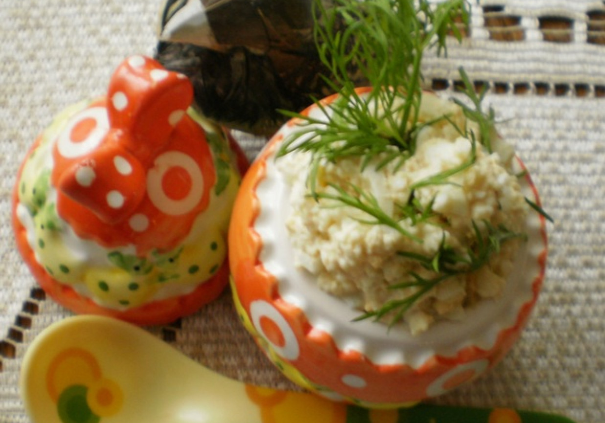Pasta jajeczna wg Babcigramolki : foto
