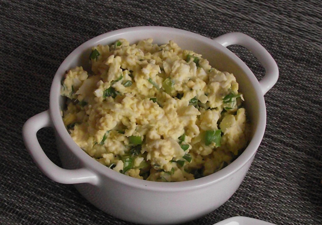 Pasta jajeczna z chrzanem DoradcaSmaku.pl