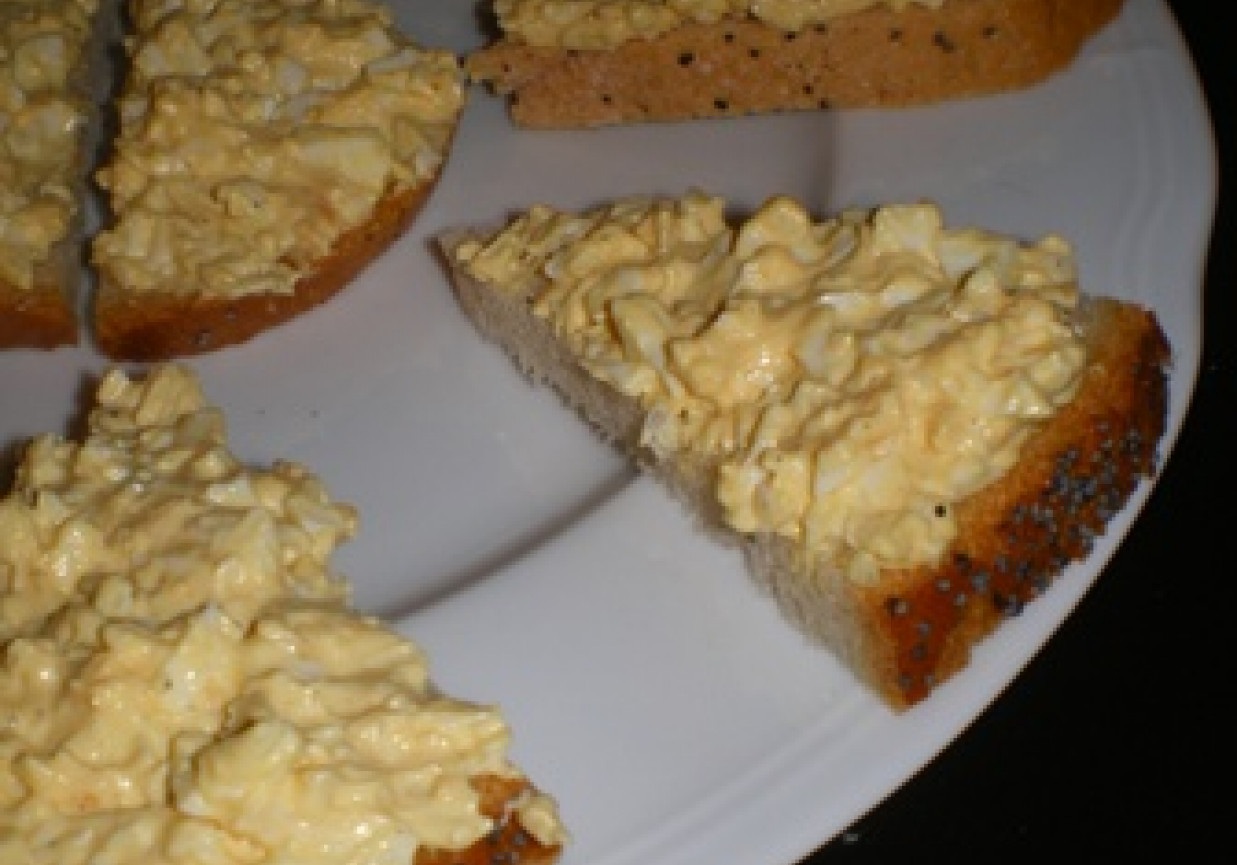 Pasta jajeczna z curry DoradcaSmaku.pl