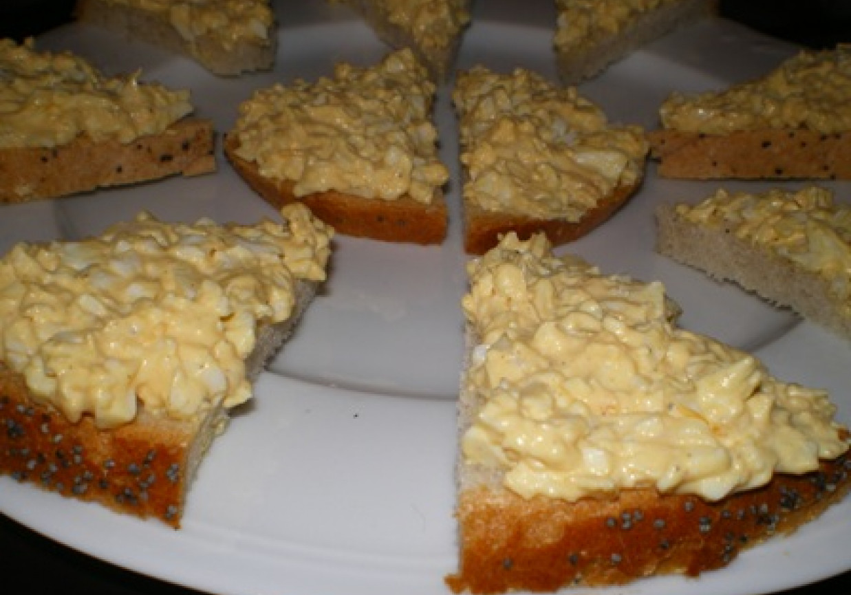 Pasta jajeczna z curry DoradcaSmaku.pl