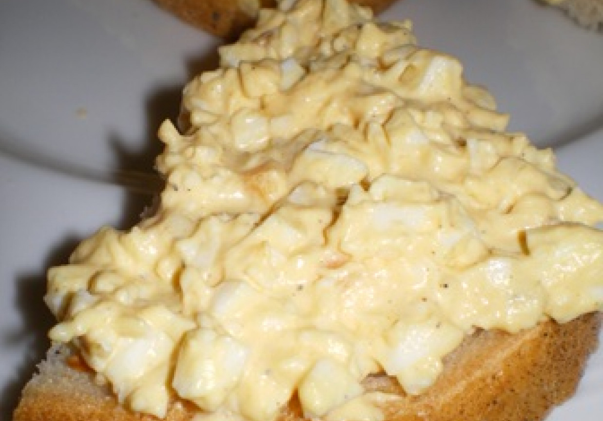 Pasta jajeczna z curry DoradcaSmaku.pl