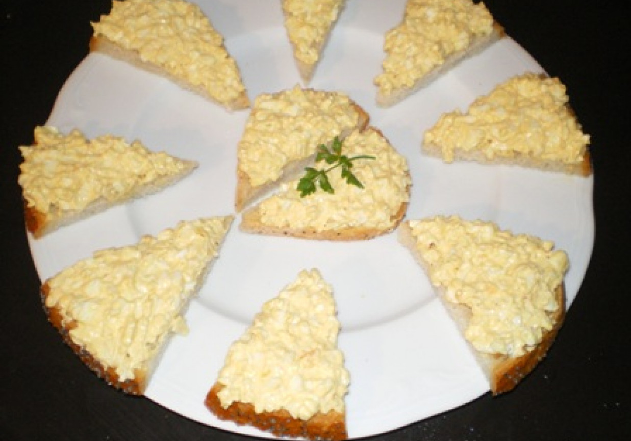 Pasta jajeczna z curry DoradcaSmaku.pl