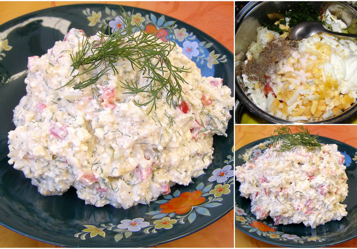 pasta jajeczna z jogurtem... DoradcaSmaku.pl