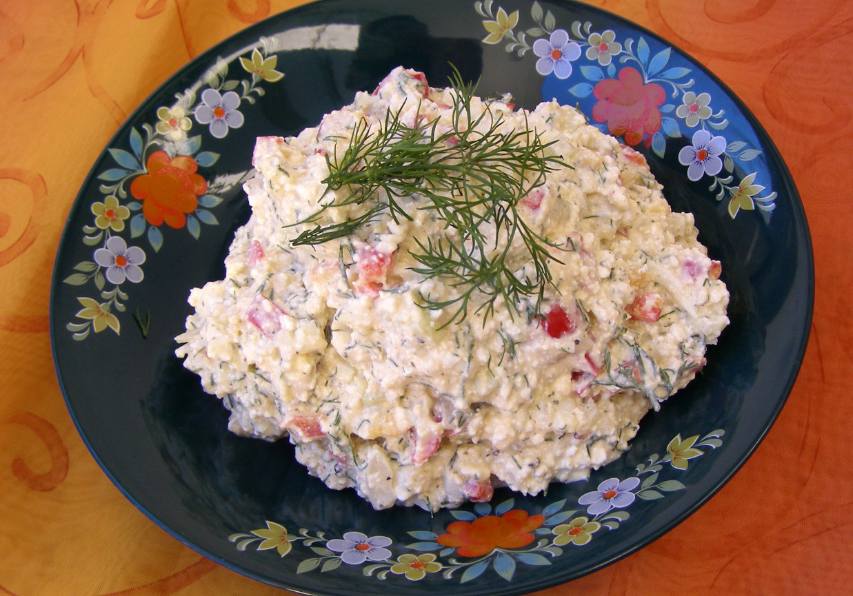 pasta jajeczna z jogurtem... DoradcaSmaku.pl