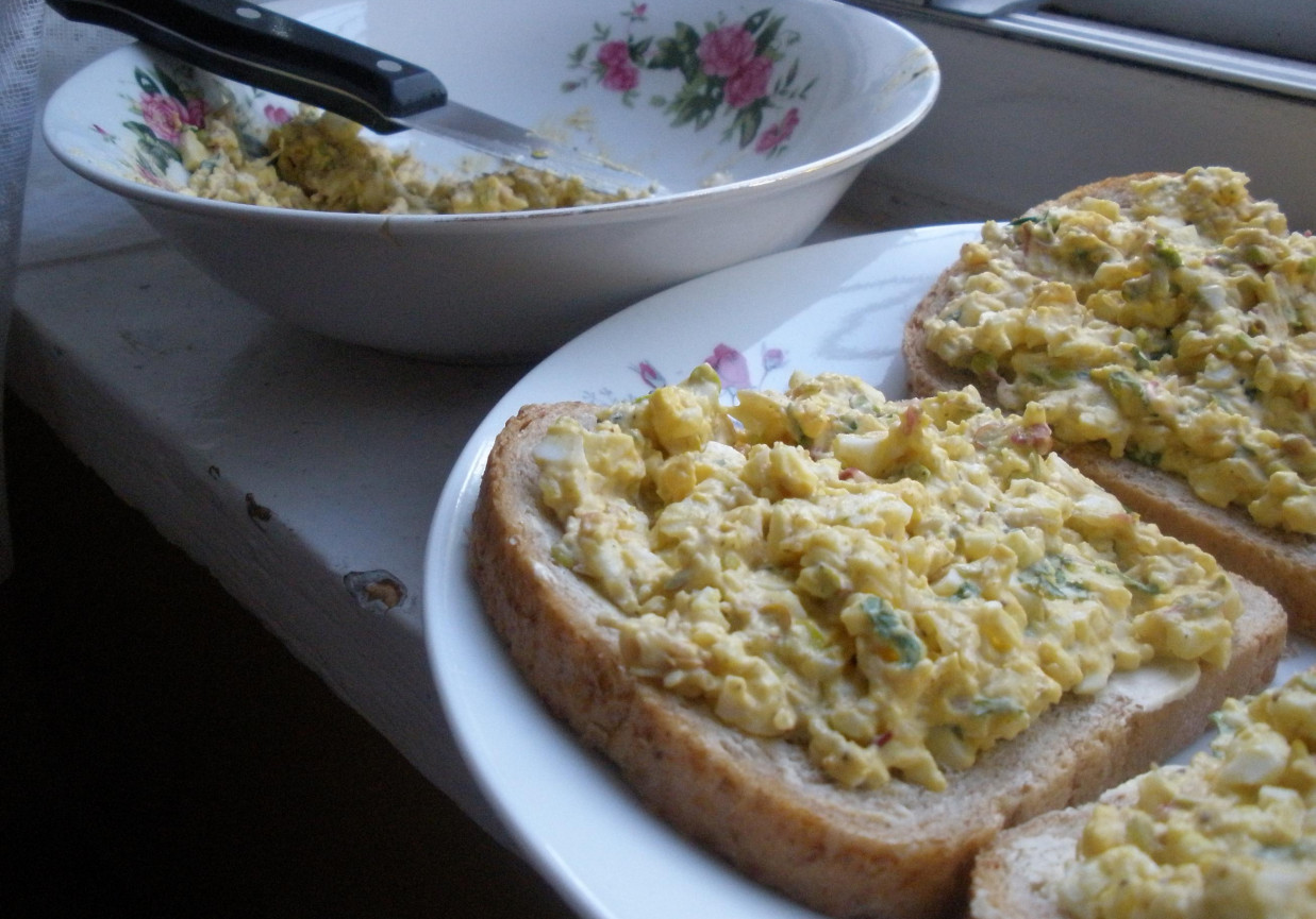 Pasta jajeczna z kiełkami rzodkiewki DoradcaSmaku.pl