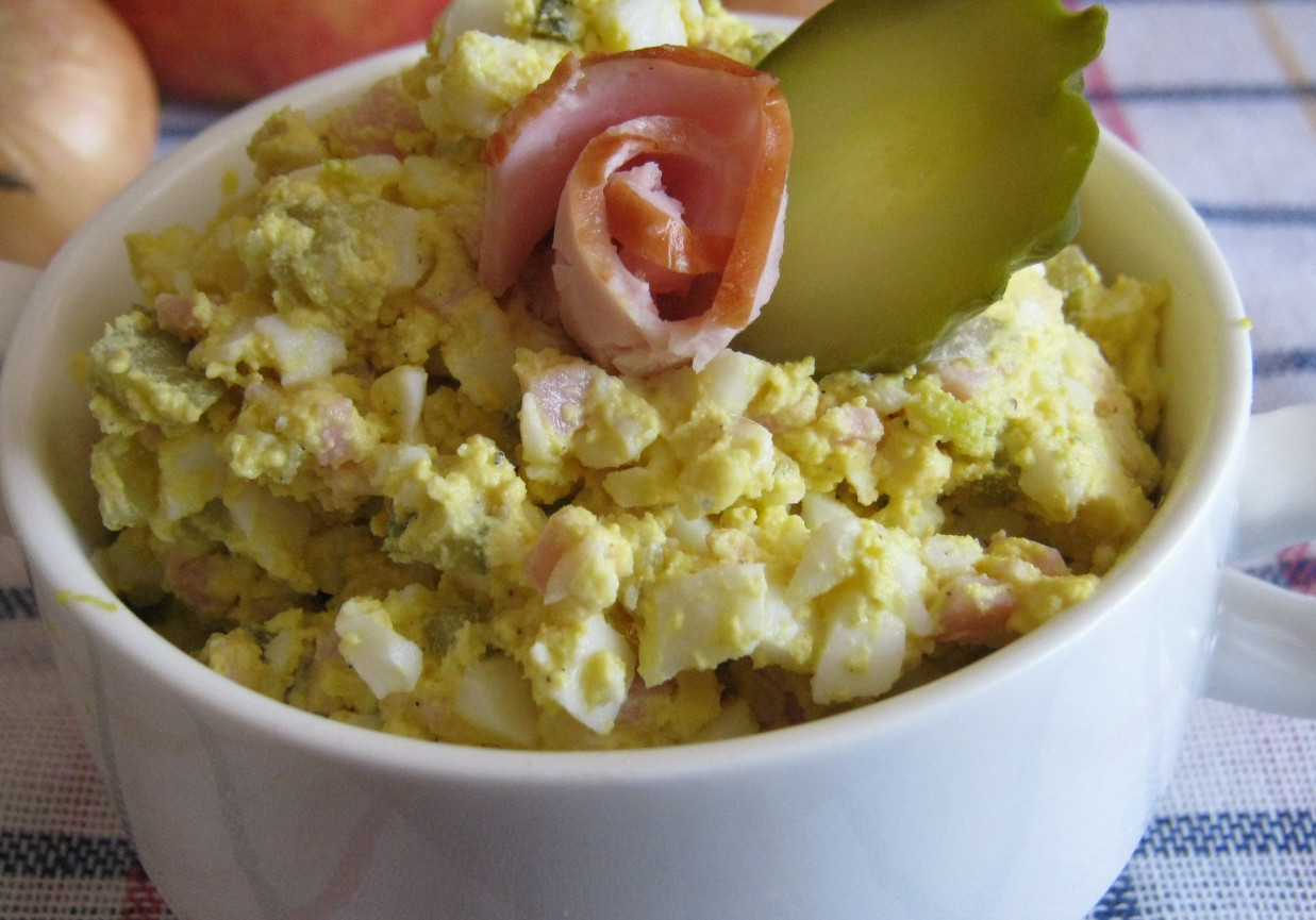 Pasta jajeczna z masłem i musztardą DoradcaSmaku.pl