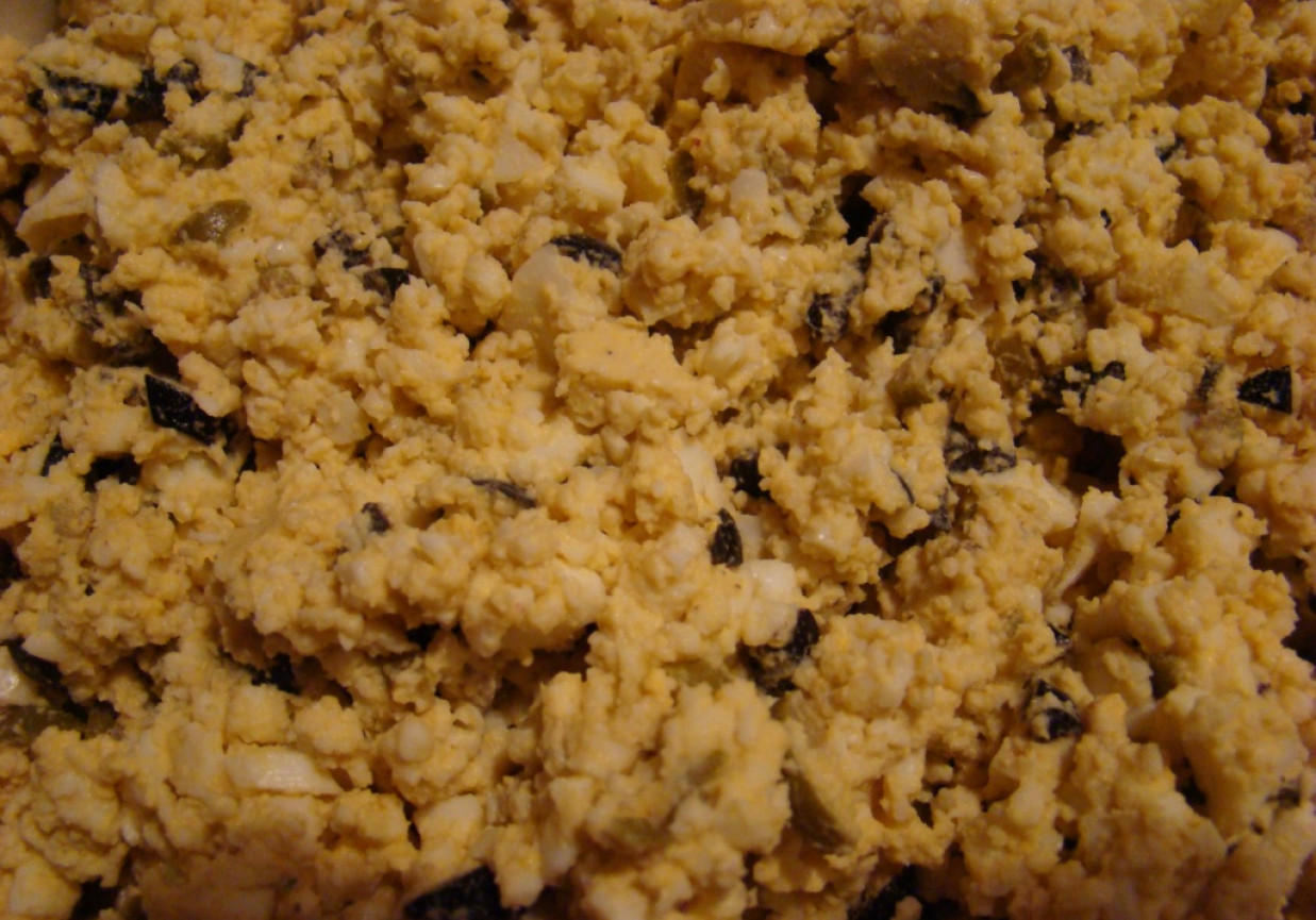 Pasta jajeczna z oliwkami DoradcaSmaku.pl