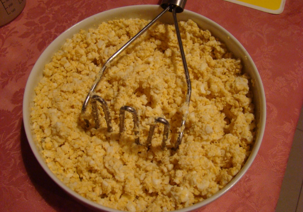 Pasta jajeczna z oliwkami DoradcaSmaku.pl