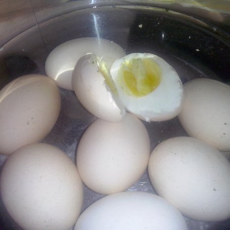 Krok 1 - Pasta jajeczna z ricottą foto