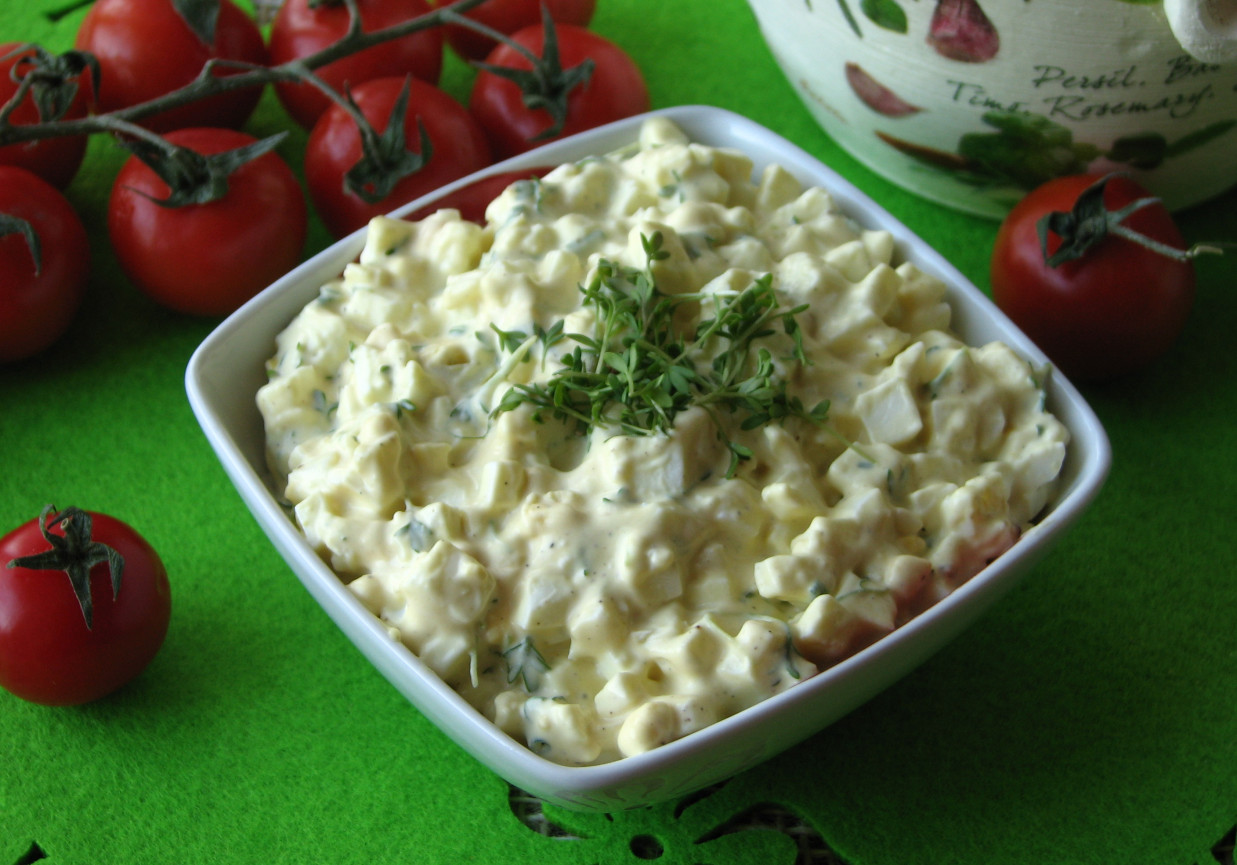 Pasta jajeczna z rzeżuchą DoradcaSmaku.pl