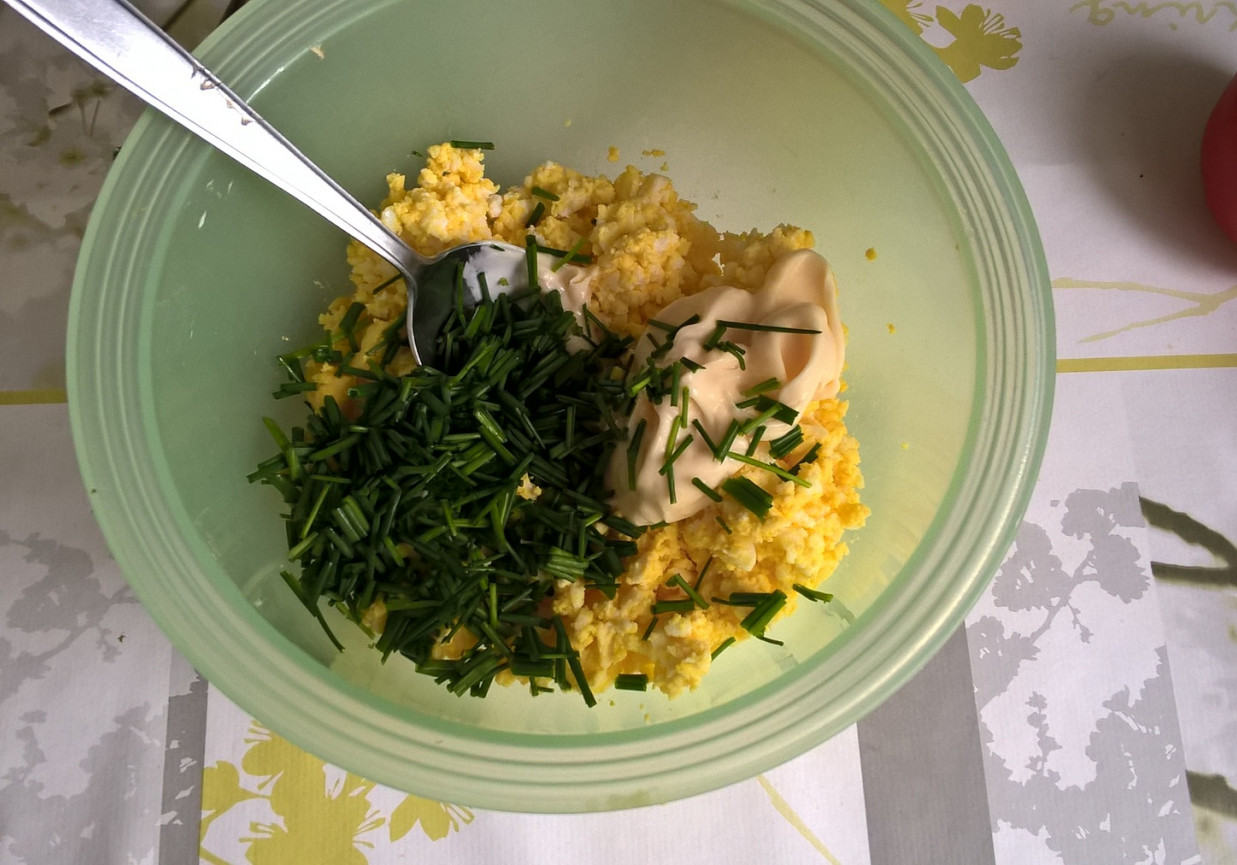 Pasta jajeczna z serem feta DoradcaSmaku.pl