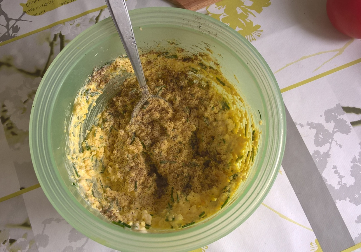 Pasta jajeczna z serem feta DoradcaSmaku.pl