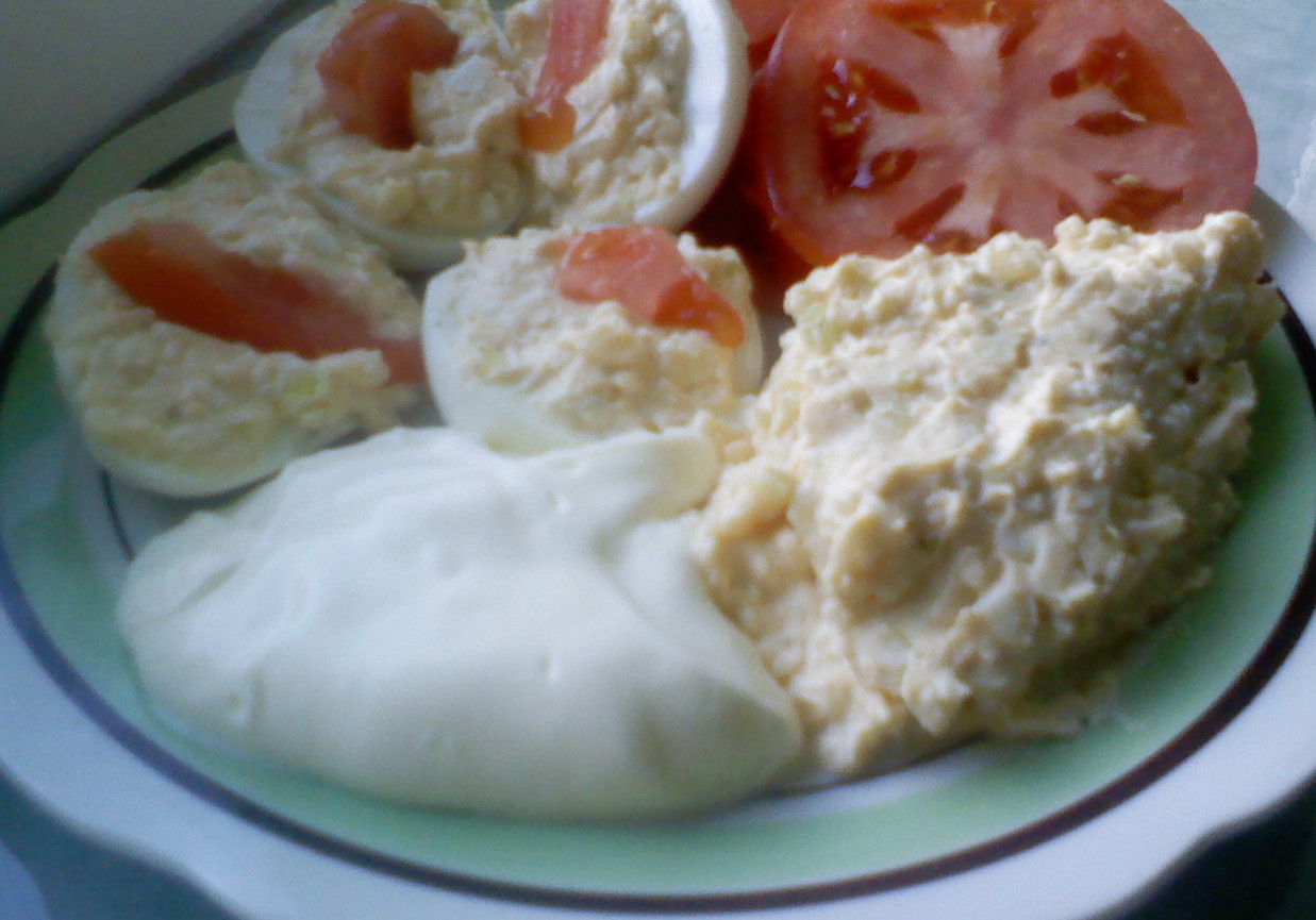 Pasta jajeczna z tuńczyka DoradcaSmaku.pl