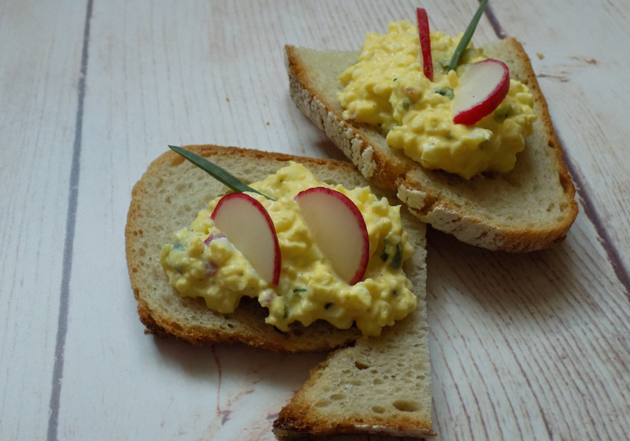 Pasta jajeczna DoradcaSmaku.pl