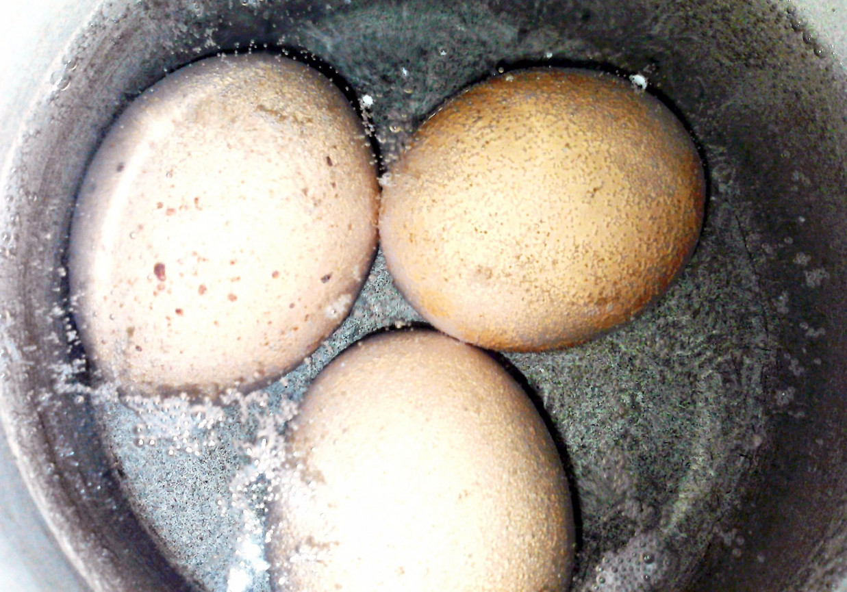 Pasta jajeczna foto